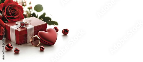Greeting card design for Va...