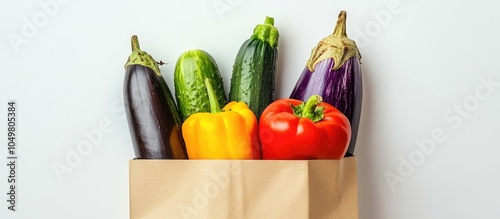 Healthy vegetables includin...