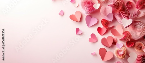 Bright and passionate Valen...