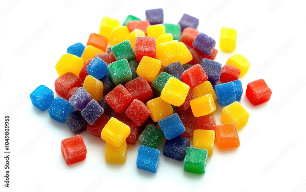 Colorful Candy on a clean white background Colorful Candy on a clean white background