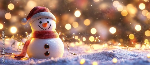Snowman Christmas decoratio...