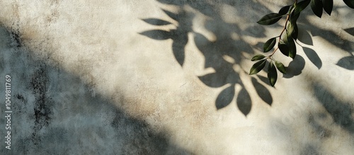A close up of a plant s lea...