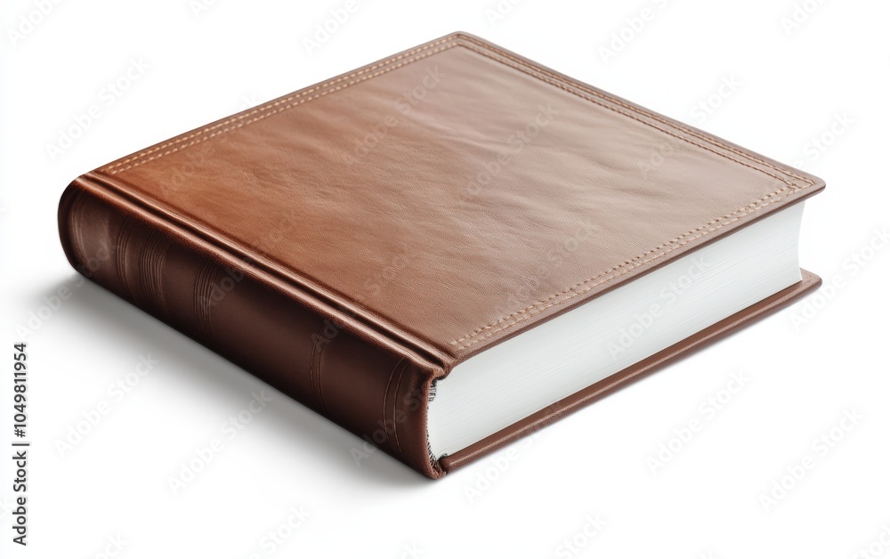 Obraz premium book on a clean white background
