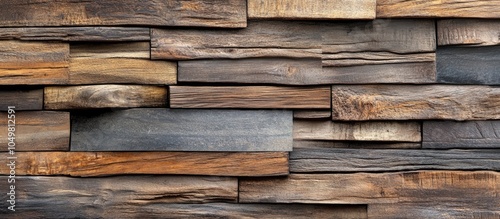 Wooden wall texture for bac...