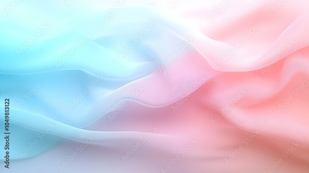 Abstract Background with Pink and Blue Fabric Abstract Background with Pink and Blue Fabric
