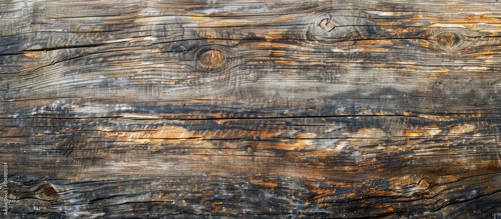 Naklejka premium Wood surface for texture and copyspace in design background