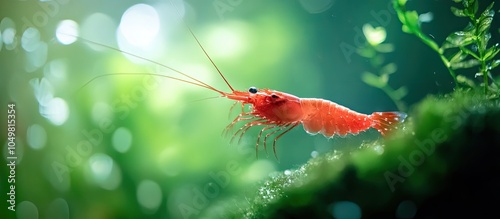 Large red or cherry dwarf s...
