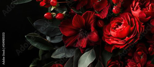 Close up of a stunning bouq...