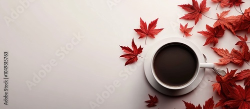 Autumn arrangement featurin...
