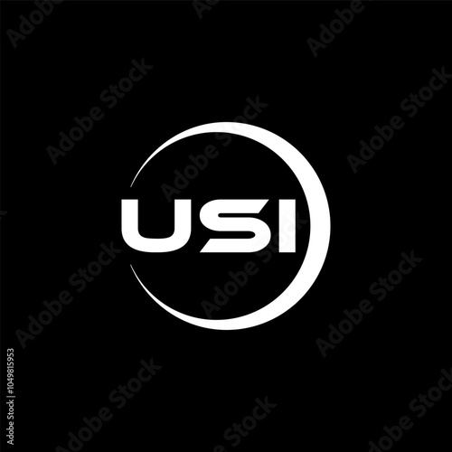 USI Letter Logo Design, Inspiration for a Unique Identity. Modern Elegance and Creative Design. Watermark Your Success with the Striking this Logo.