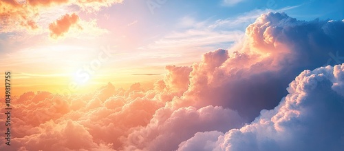 Stunning dramatic puffy clo...