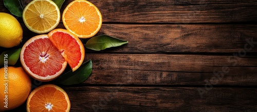 A collection of citrus frui...