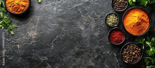 A collection of spices and ...