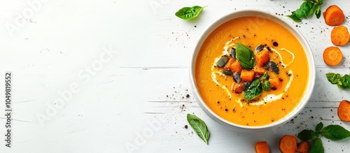 Roasted pumpkin and carrot ...