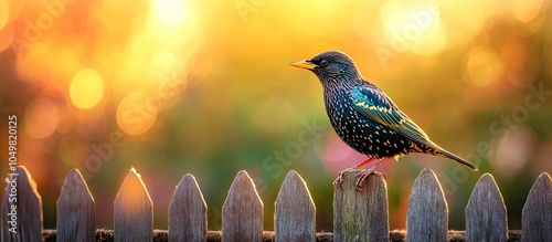 Common Starling Sturnus vul...