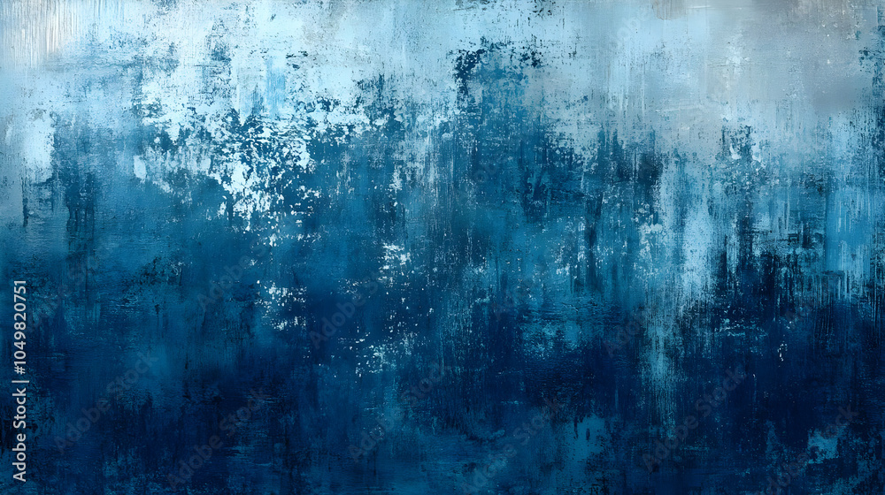 Blue Abstract Grunge Background Texture Blue Abstract Grunge Background Texture