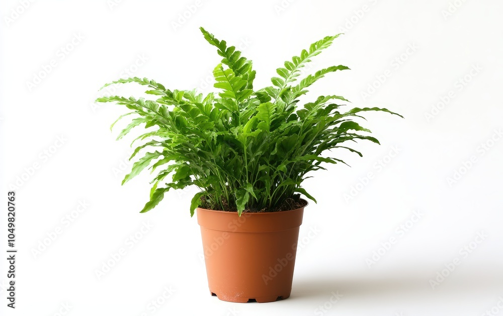 home plant on a clean white background home plant on a clean white background