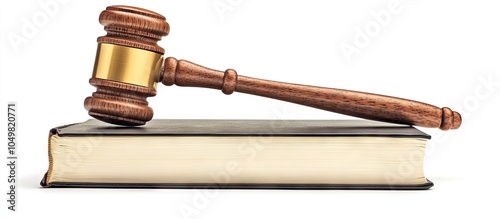 Legal and justice concept W...