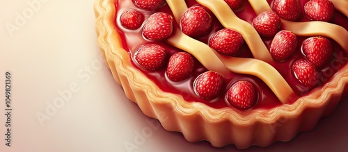 Press the pastry into the b...