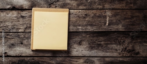 Notepad sticky note with ro...