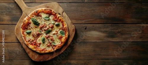 pizza cutting board on rust...