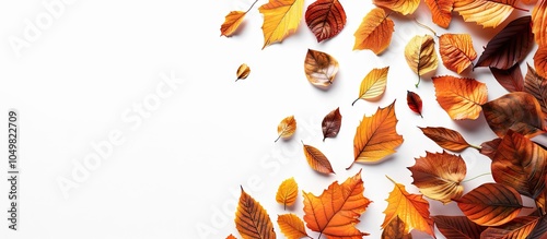 A mockup design with autumn...