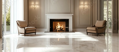 Classic interior design for...