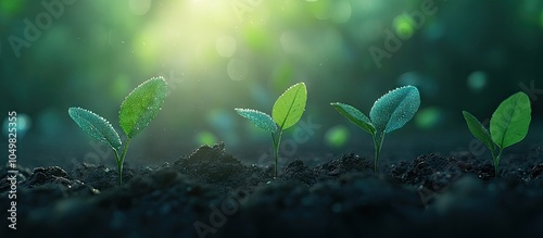 Plant germination and growt...