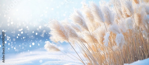 Cold snow resting on Japane...