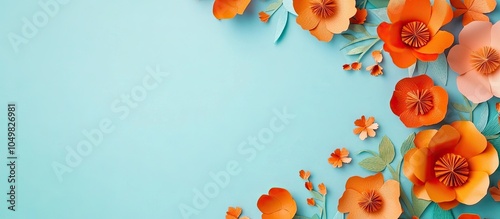 Round frame adorned with or...