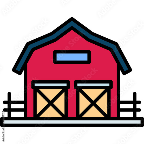 Farmhouse Icon