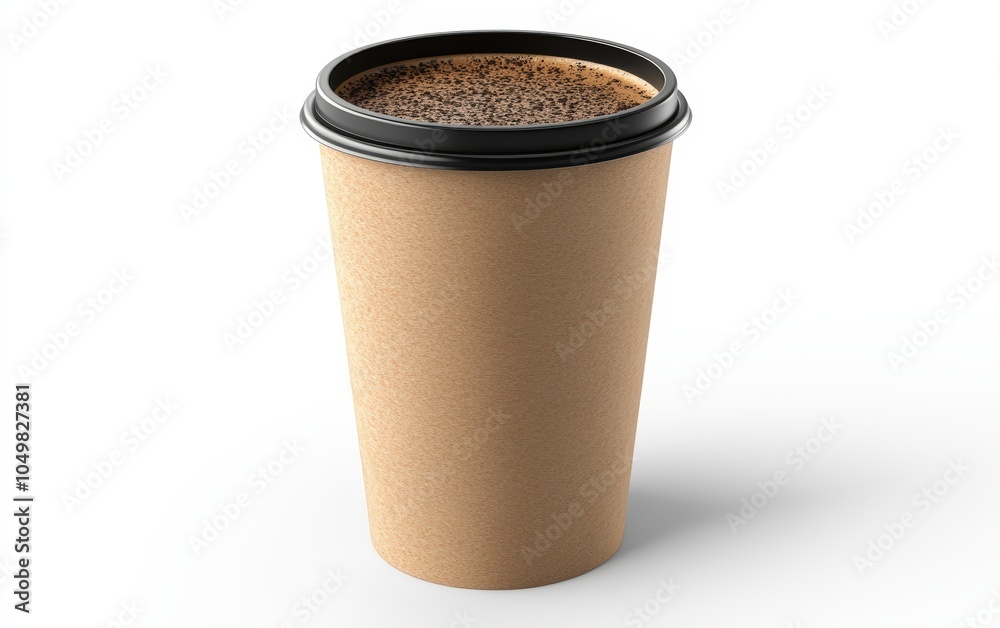 Coffee Cup on a clean white background Coffee Cup on a clean white background
