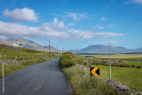 Doovilra, Ireland - June 29 2024 