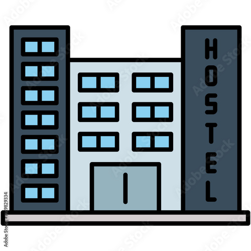 Hostel Icon