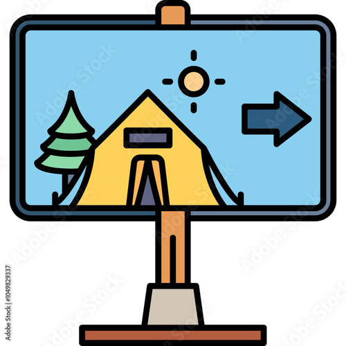 Campsite Icon