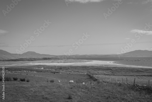 Doovilra, Ireland - June 29 2024 