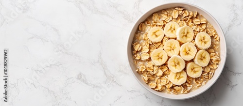 Caramelized banana oatmeal ...