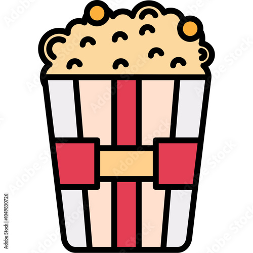 Popcorn Icon