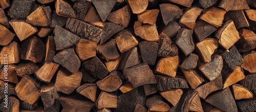 A large amount of chopped o...