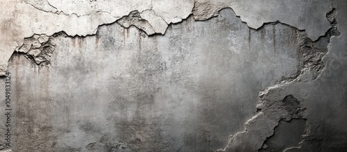 old gray wall abstract vint...
