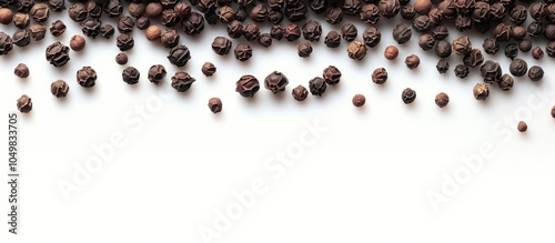 black peppercorns set again...