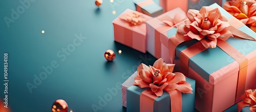 Handcrafted gift boxes. wit...