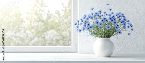 Fresh beautiful wildflowers...