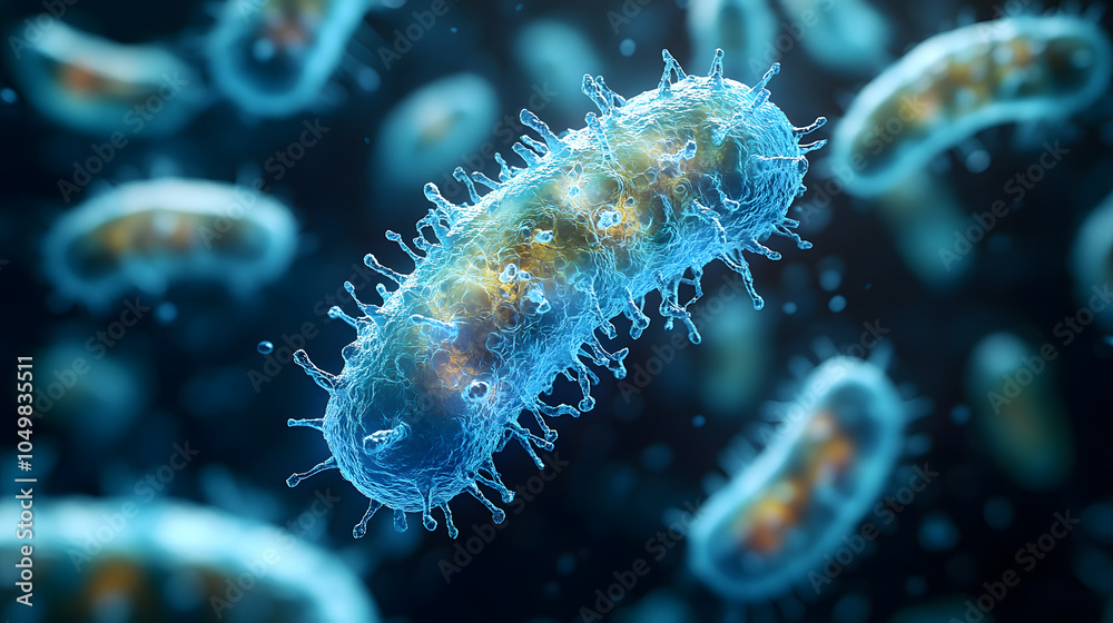 Ancient Microbes Under a Microscope Magnified to Reveal Intricate Structures
Ancient Microbes Under a Microscope Magnified to Reveal Intricate Structures