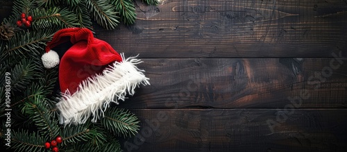 Christmas fir tree branches...