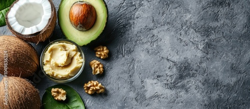 A close up shot of ketogeni...