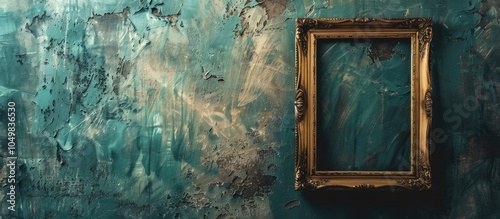Vintage empty photo frame m...