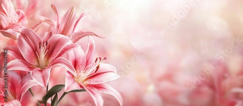 Background featuring pink a...