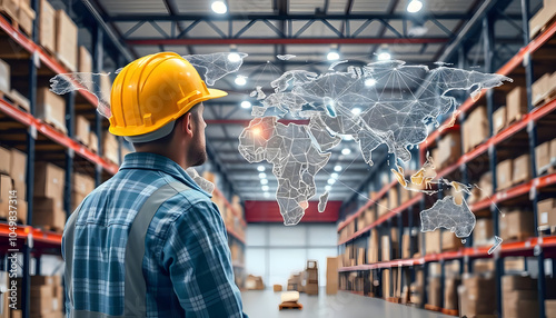 An in-depth analysis of international and global supply chain management, emphasizing logistics, distribution, and strategic planning to ensure smooth and effective global operations.