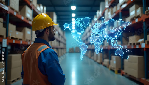 An in-depth analysis of international and global supply chain management, emphasizing logistics, distribution, and strategic planning to ensure smooth and effective global operations.